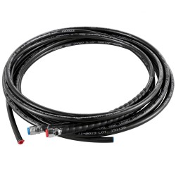 Hydraulinen perämoottorin ohjaussarja 300 hv 22 jalan letkulla sisältää pumpun ja sylinterin