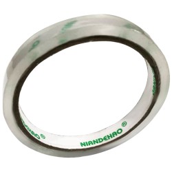 Kasvihuonekalvo polyeteenistä 4,8 x 8,5 m 6 mil läpinäkyvä säänkestävä