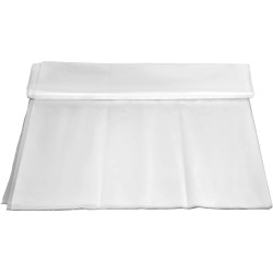 Kasvihuonekalvo polyeteeni 4 5 x 12 2 m 0 15 mm läpinäkyvä UV kestävä