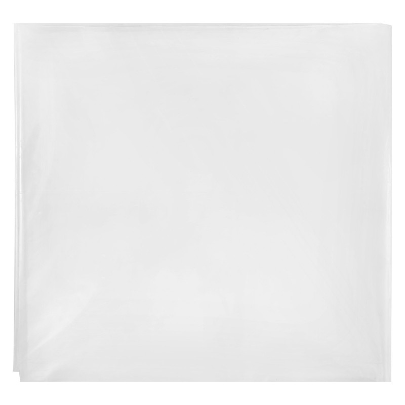 Kasvihuonekalvo polyeteeninen 6 MIL paksu 25 kertaa 25 jalkaa läpinäkyvä UV-suojattu