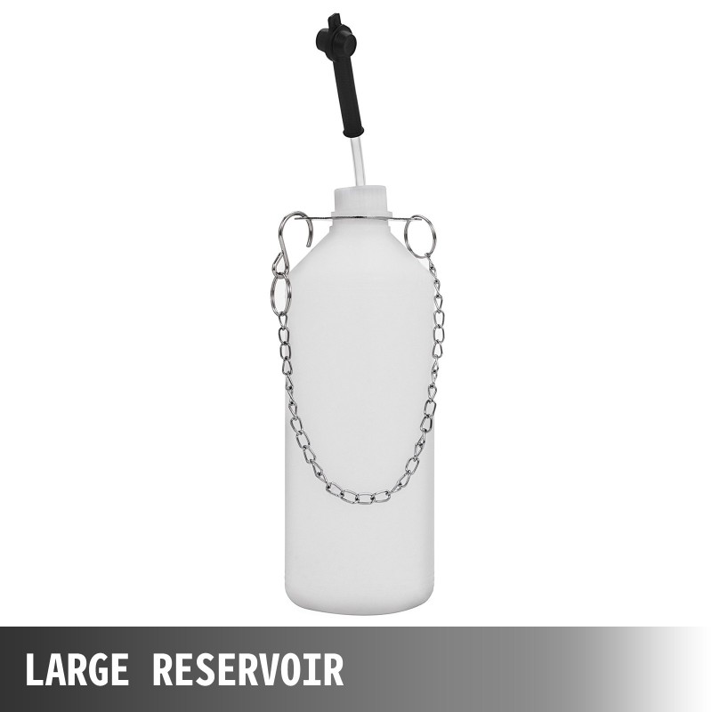 Paineilmatoiminen jarrujen ilmaussarja teräsrakenne 5 l säiliö ABS-järjestelmiin sopiva