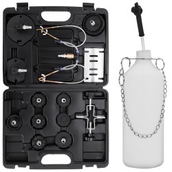 Paineilmatoiminen jarrujen ilmaussarja teräsrakenne 5 l säiliö ABS-järjestelmiin sopiva