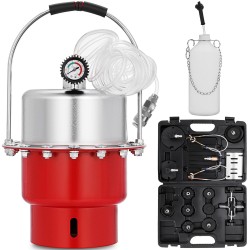 Paineilmatoiminen jarrujen ilmaussarja teräsrakenne 5 l säiliö ABS-järjestelmiin sopiva