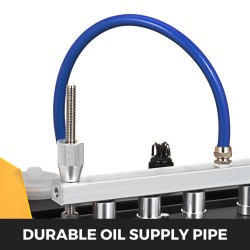 Polttoaineen ruiskutussuuttimien ultraäänipuhdistin ja testeri 4 ja 6 sylinterisille bensiinimoottoreille 220V