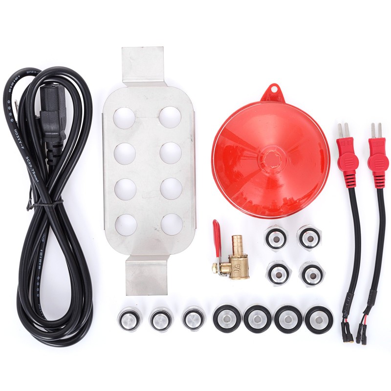 Polttoainesuuttimen puhdistus ja testauslaite autoihin 2000 ml säiliöllä 4-sylinterisille ultraäänipuhdistus