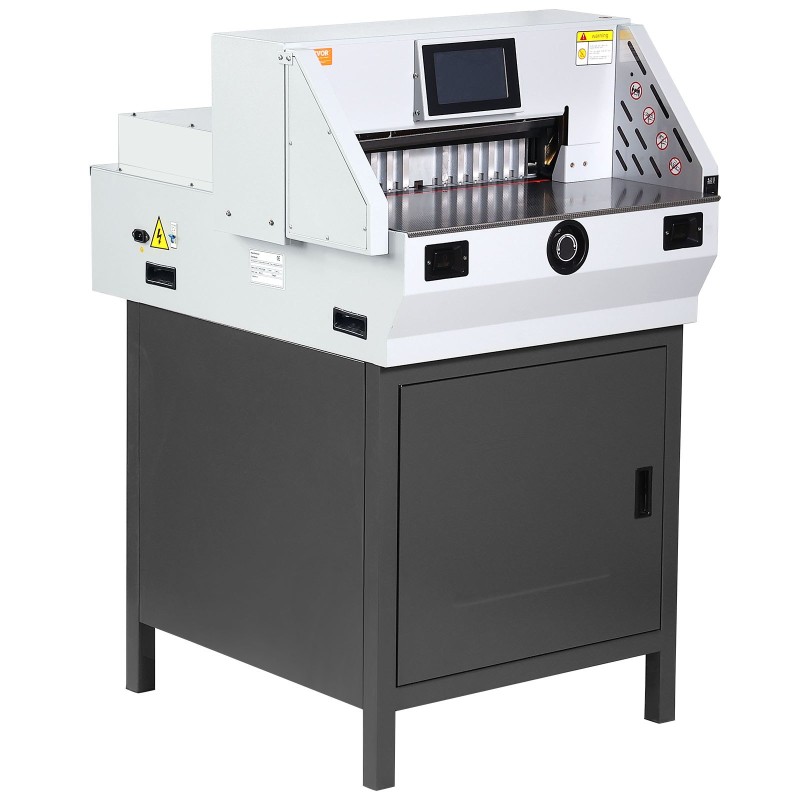 Sähköinen paperileikkuri 482,6 mm leikkausleveys 80 mm paksuus 7 tuuman kosketusnäyttö