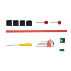 Sähkökäyttöinen paperileikkuri 450 mm leikkausleveys 40 mm paksuus LCD-näyttö automaattinen paperin työntö