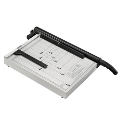 Giljotiinileikkuri 38 1 senttimetriä 16 arkkia terästerä metallirunko kotiin toimistoon