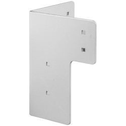 Työpöydän kulmarautasarja 8 kpl sinkittyä terästä 4 mm valkoinen sopii 4x4 2x4