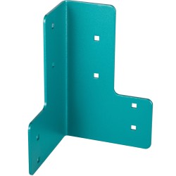 Työpöydän kulmaraudat teräs 8 kpl sopii 4x4 ja 2x4 runkopuille