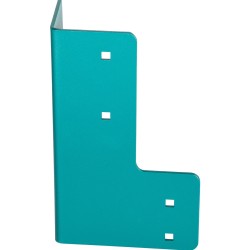 Työpöydän kulmaraudat teräs 8 kpl sopii 4x4 ja 2x4 runkopuille