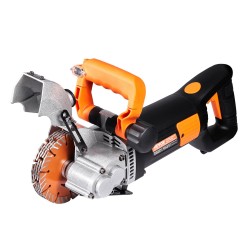 Seinäuratila 2500W 133 mm terä 41 mm leikkaussyvyys alumiinipää vesipumpulla