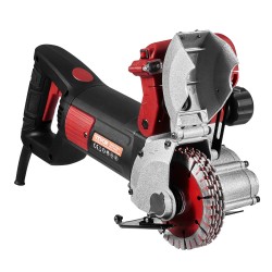 Seinäuratakone 4800 W 34 mm syvyys 42 mm leveys 5 terää mukana