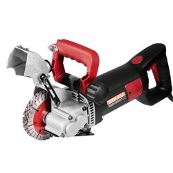 Seinäuratakone 4800 W 34 mm syvyys 42 mm leveys 5 terää mukana