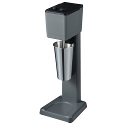 Maidonvaahdotin ja pirtelökone ruostumatonta terästä 820 ml 250 wattia kolmella nopeudella