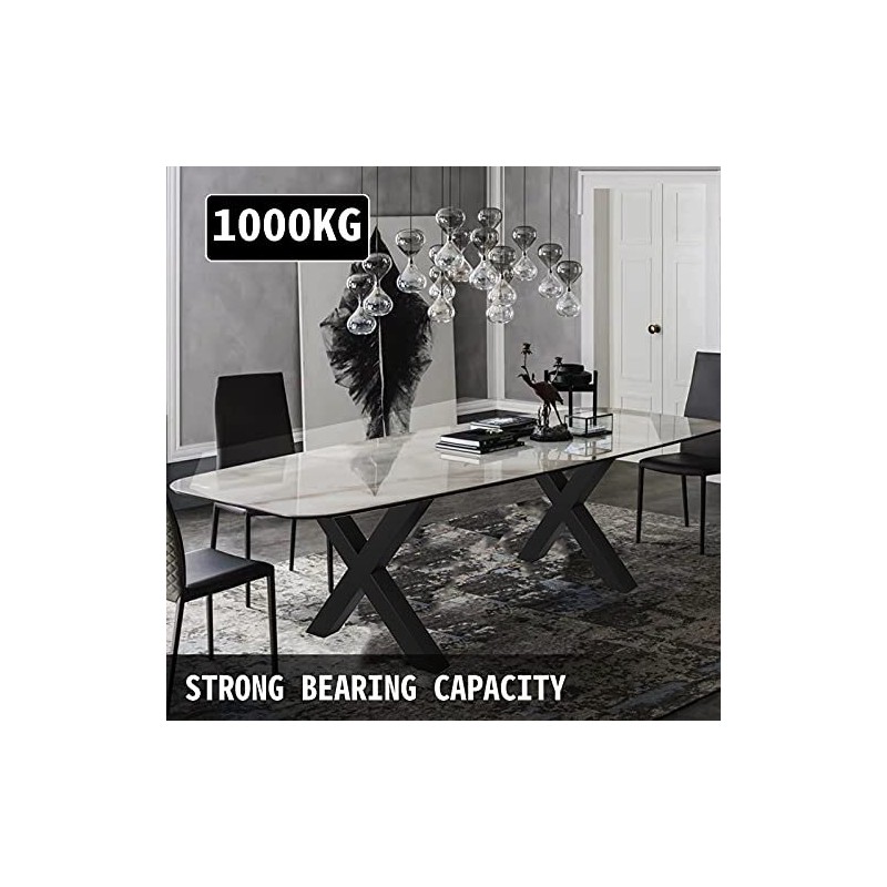 Teräksiset ristikkorakenteiset pöydänjalat 720 mm korkeat 600 mm leveät 2 kpl