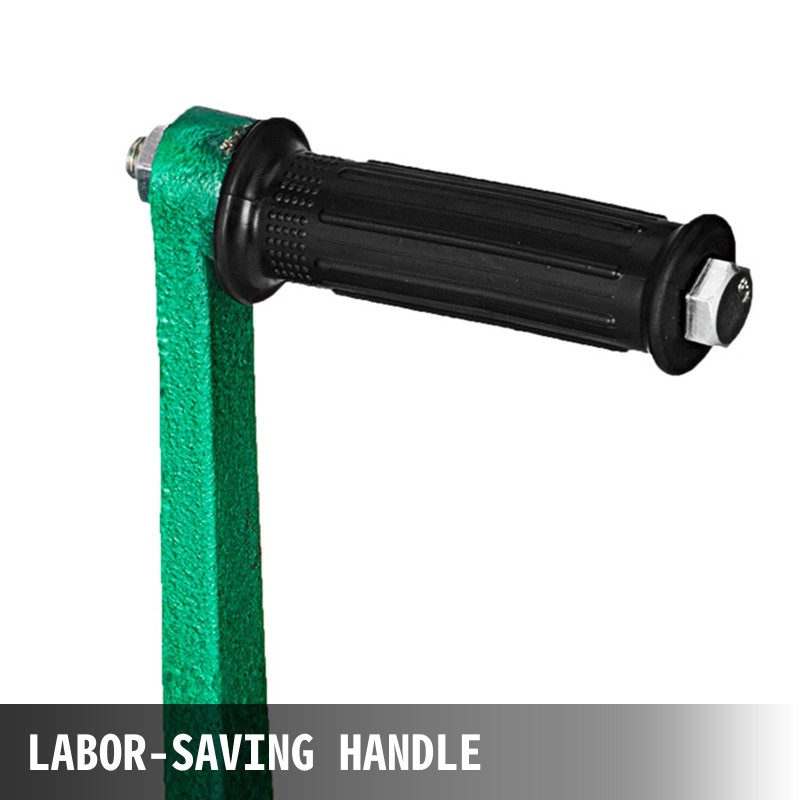 Käsikäyttöinen yhdistelmärullavalssi korutöihin teräsrullilla 85 mm leveä 120 mm