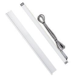 Lineaariviivainpari alumiinirunkoinen 250 ja 1000 millimetriä resoluutio 5 mikrometriä