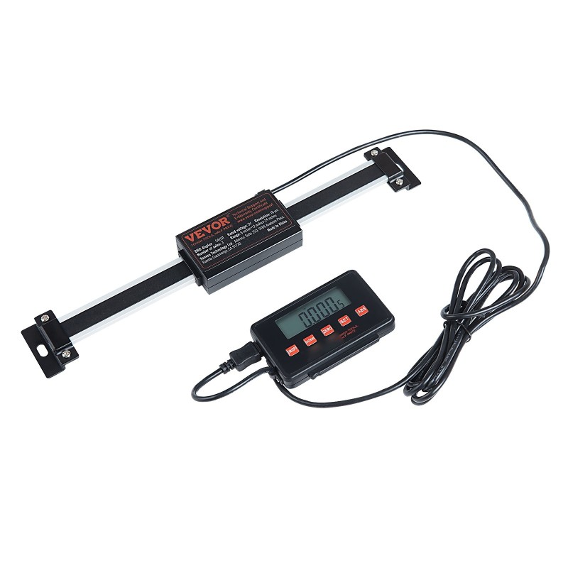 3-akselinen lineaarimittasarja DRO-näytöllä 150 mm 300 mm 600 mm 10 mikronin resoluutio