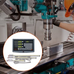 3-akselinen lineaarimittasarja näytöllä 250/500/600 mm 5μm resoluutio