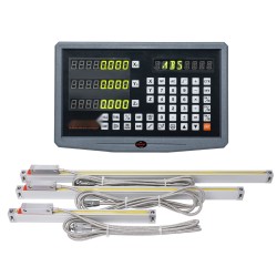 3-akselinen lineaarimittasarja näytöllä 250/500/600 mm 5μm resoluutio