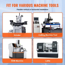 3-akselinen lineaariviivainsetti 400/450/950 mm työstökoneisiin 5μm resoluutio