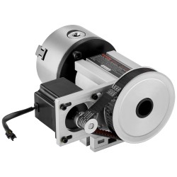 Jako osa CNC jyrsinkoneelle K11 100mm 3 leukapakka 65 mm keskikorkeus MT2 tukiporras 6 1 välityssuhde