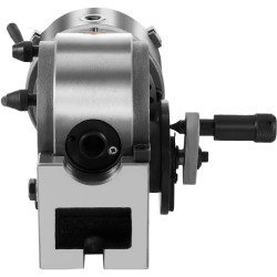 Jakopää BS 0 valurautarunko MT2 vastatuki 3 jakolevyä 125 mm istukka