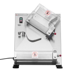 Automaattinen taikinan kaulinlevitin ruostumatonta terästä 3–14 tuumaa 260 kpl tunnissa säädettävä paksuus