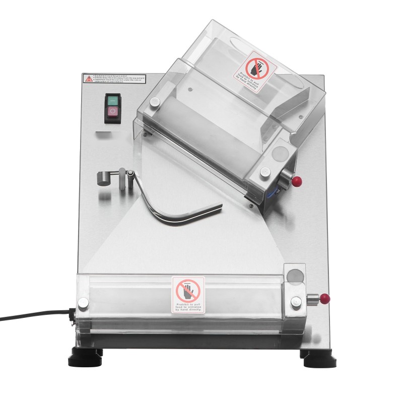 Automaattinen taikinan kaulinlevitin ruostumatonta terästä 3–14 tuumaa 260 kpl tunnissa säädettävä paksuus