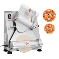 Automaattinen taikinan kaulinlevitin ruostumatonta terästä 3–14 tuumaa 260 kpl tunnissa säädettävä paksuus