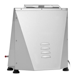 Puoliksi automaattinen pizzaprässi 3 16 tuuman 390W ruostumaton teräs 260 kpl tunnissa