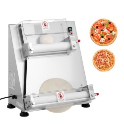 Puoliksi automaattinen pizzaprässi 3-16 tuuman 390W ruostumaton teräs 260 kpl tunnissa