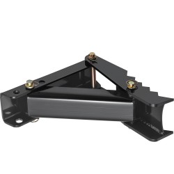 Kaivuripeukalo teräksinen kahdeksantoista tuuman puoli tuuman hammastus pulttikiinnitteinen säädettävä