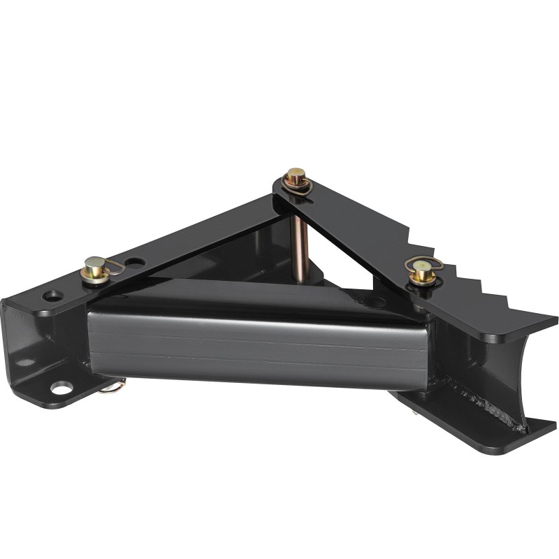 Kaivuripeukalo teräksinen kahdeksantoista tuuman puoli tuuman hammastus pulttikiinnitteinen säädettävä