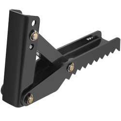 Kaivinkoneen peukalo teräs 36 tuumaa hammaslevy puoli tuumaa paksu pultattava säädettävä