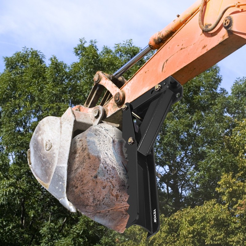 Kaivinkoneen peukalo teräs 36 tuumaa hammaslevy puoli tuumaa paksu pultattava säädettävä