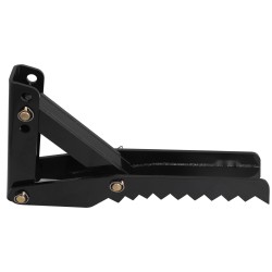 Kaivinkoneen peukalo teräs 36 tuumaa hammaslevy puoli tuumaa paksu pultattava säädettävä