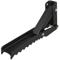 Kaivinkoneen peukalo teräs 36 tuumaa hammaslevy puoli tuumaa paksu pultattava säädettävä