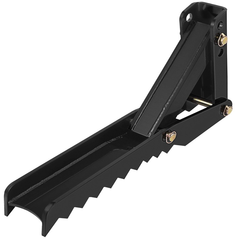 Kaivinkoneen peukalo teräs 36 tuumaa hammaslevy puoli tuumaa paksu pultattava säädettävä