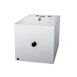 Rasvanerotin 201-ruostumaton teräs mitat 600x400x390 mm tiskialtaan alle