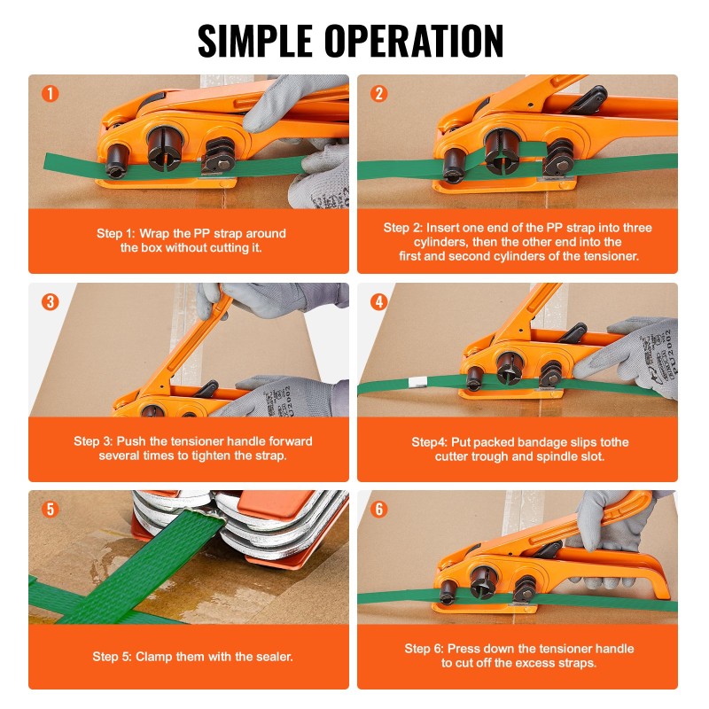 PET sidontapaketti 304,8 m nauha 300 metallilukkoa 500 kg murtolujuus lavojen sidontaan