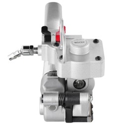 Paineilmatoiminen kiristyskone alumiiniseosrunko PP ja PET vanteille 1 2 3 4 tuuman