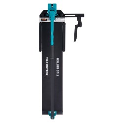 Manuaalinen laattaleikkuri 800 mm volframikarbidileikkuupyörä 4–15 mm leikkauspaksuus infrapunasuuntain liukumaton kumipohja