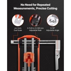 Laattaleikkuri 430 mm hiiliteräs manuaalinen seinä ja kiillotetuille laatoille