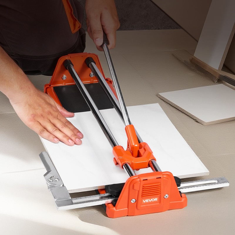 Laattaleikkuri 430 mm hiiliteräs manuaalinen seinä ja kiillotetuille laatoille