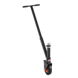 Perävaununsiirtäjä hiiliteräsrunko 136 kilogramman aisapaino kuulakorkeus 420 ja 560 millimetriä