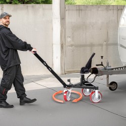 Peräkärryn siirtäjä hiiliteräs 1587 kg aisapaino säädettävä 18/22 tuumaa 50,8 mm vetokuula