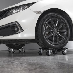 Auton renkaansiirtimet teräksiset renkaan leveydelle 0–305 mm 2 kpl 1,4 t