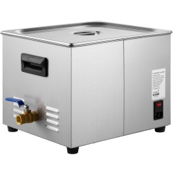 Ultraäänipesuri 15 L digitaalinen 360W ultraääni 600W lämmitin ruostumaton teräs